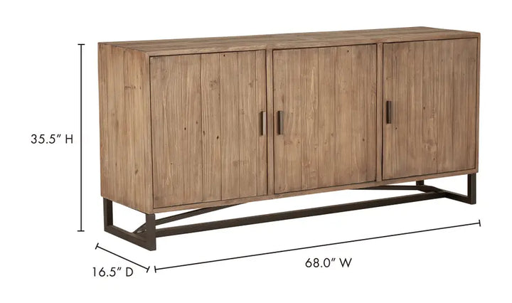 SIERRA SIDEBOARD "NATURAL"