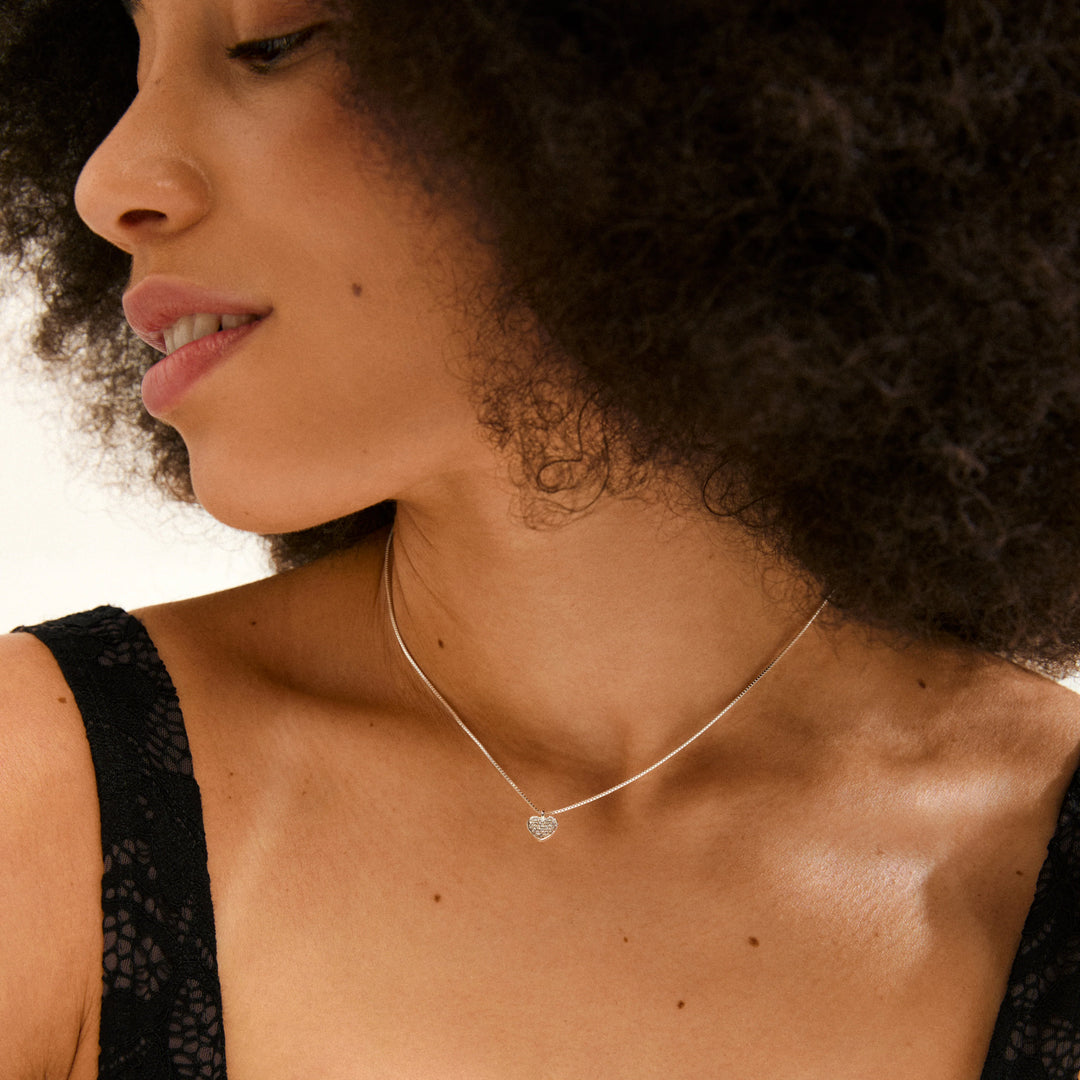 EMMETT NECKLACE "SILVER PLATED"