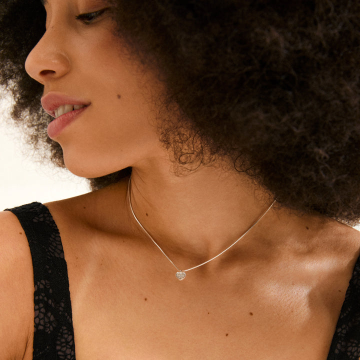 EMMETT NECKLACE "SILVER PLATED"
