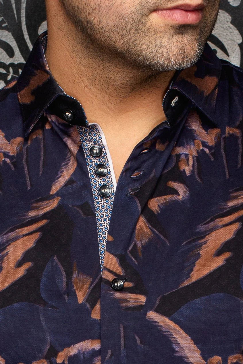 SILVERCLIFF STRETCH SHORT-SLEEVE SHIRT "BLACK"