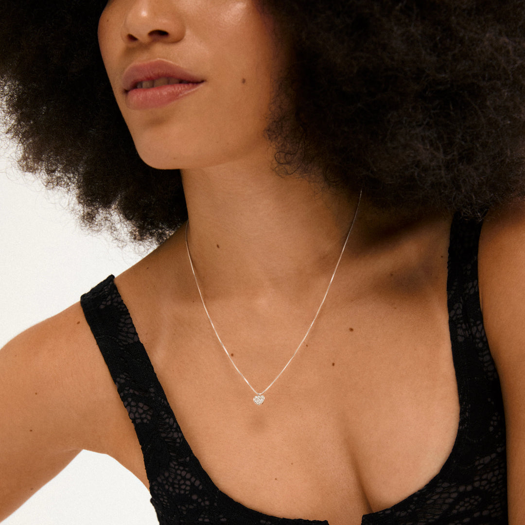 EMMETT NECKLACE "SILVER PLATED"