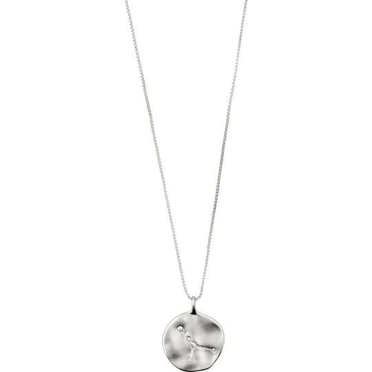 Cancer Horoscope Necklace "Silver"