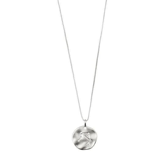Libra Horoscope Necklace "Silver"