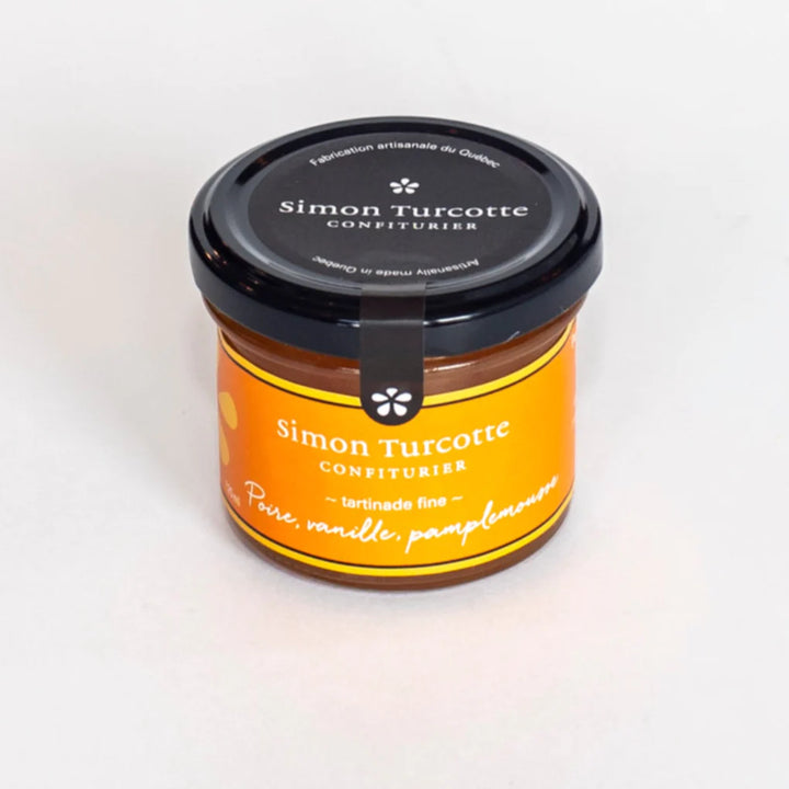 PEAR, VANILLA AND GRAPEFRUIT JAM 125ML