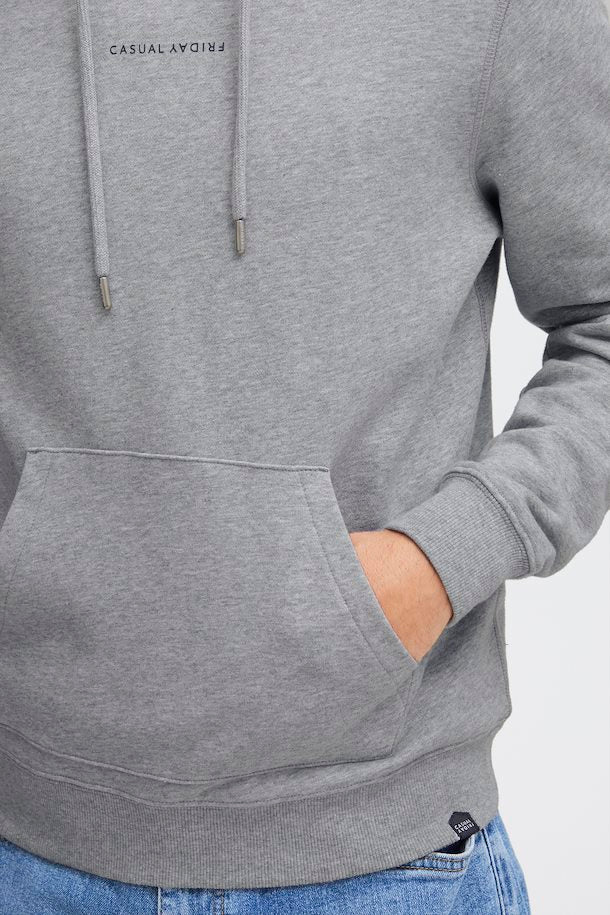 CFSINIUS SWEATSHIRT "Light Grey Melange"