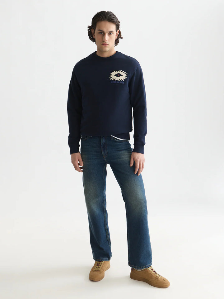 ARTWORK SWEATSHIRT "SKY CAPTAIN"