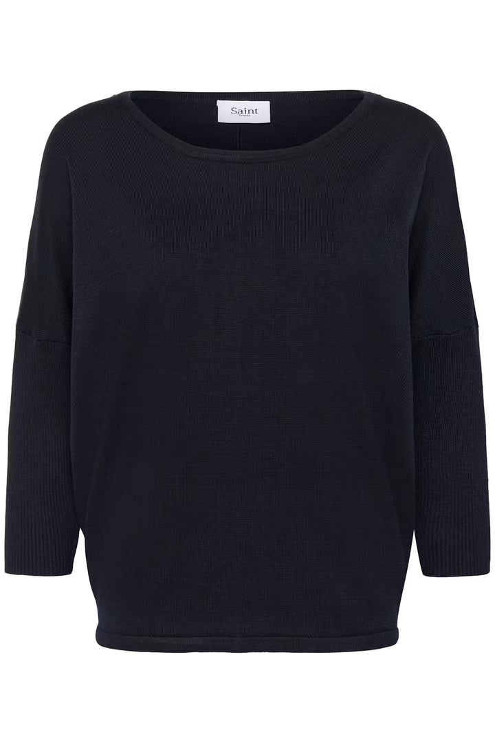 MILASZ R-NECK PULLOVER "NIGHT SKY"