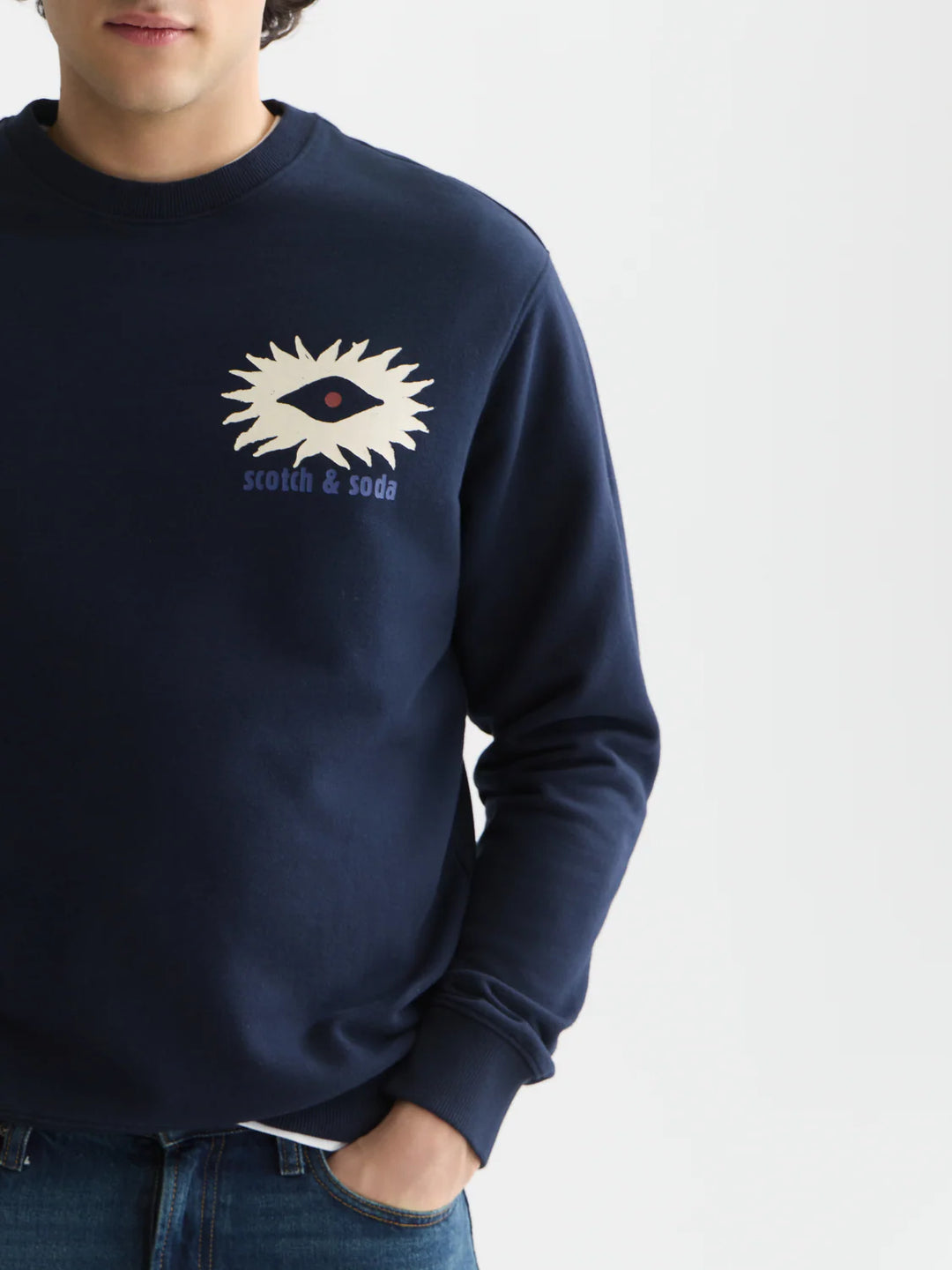 ARTWORK SWEATSHIRT "SKY CAPTAIN"