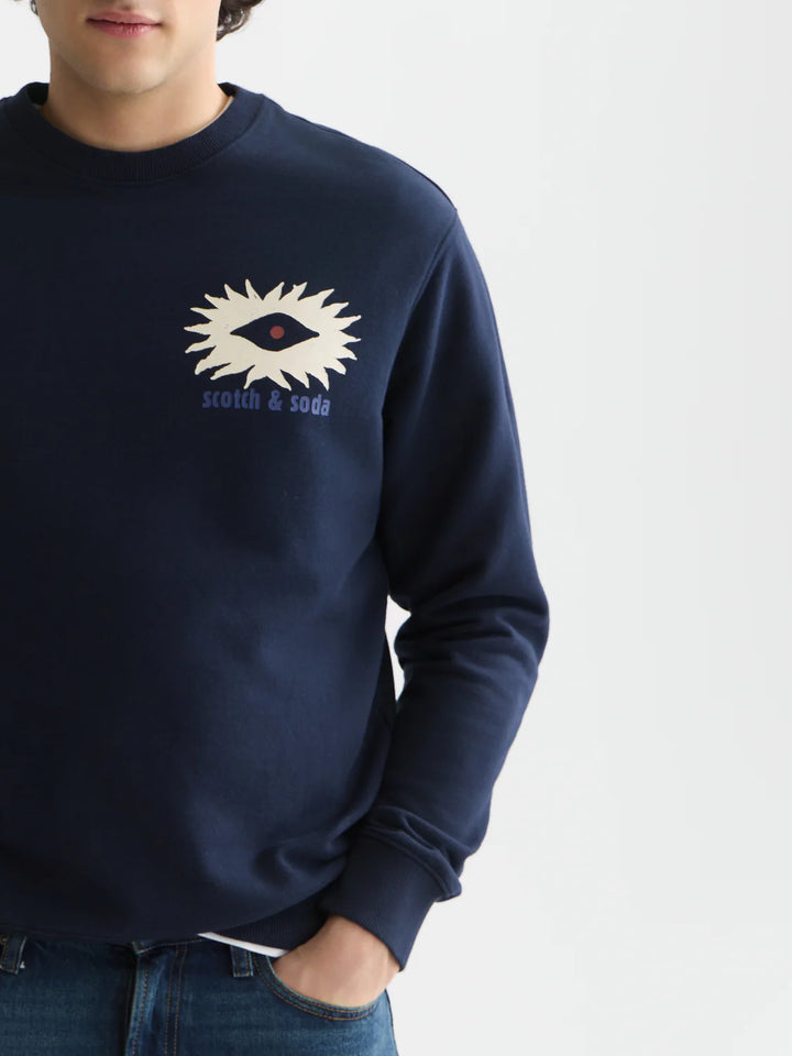 ARTWORK SWEATSHIRT "SKY CAPTAIN"