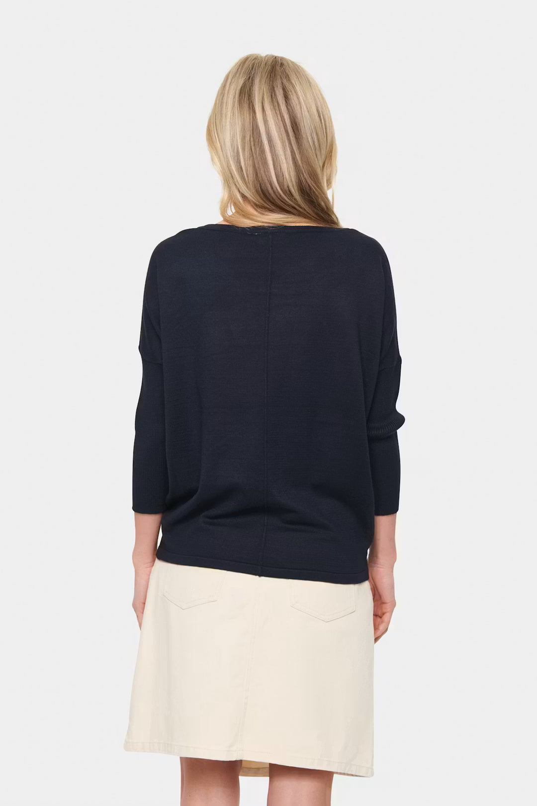 MILASZ R-NECK PULLOVER "NIGHT SKY"