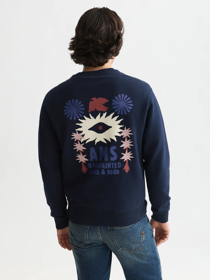 ARTWORK SWEATSHIRT "SKY CAPTAIN"