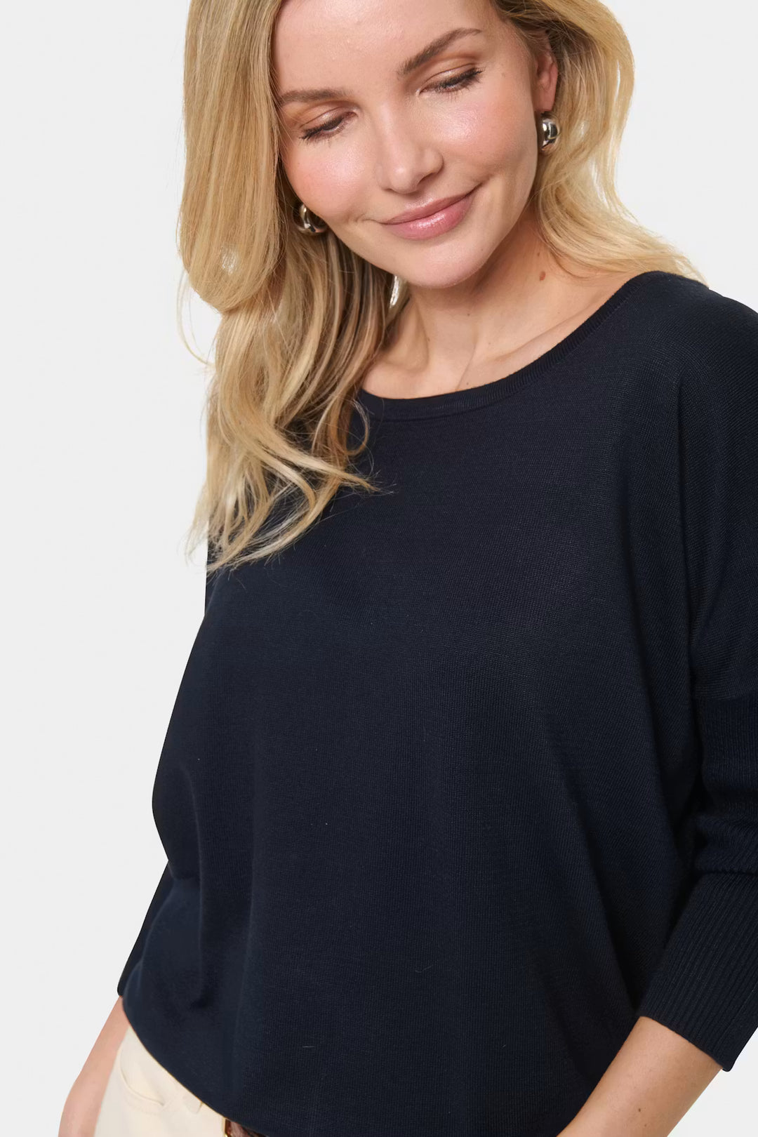 MILASZ R-NECK PULLOVER "NIGHT SKY"