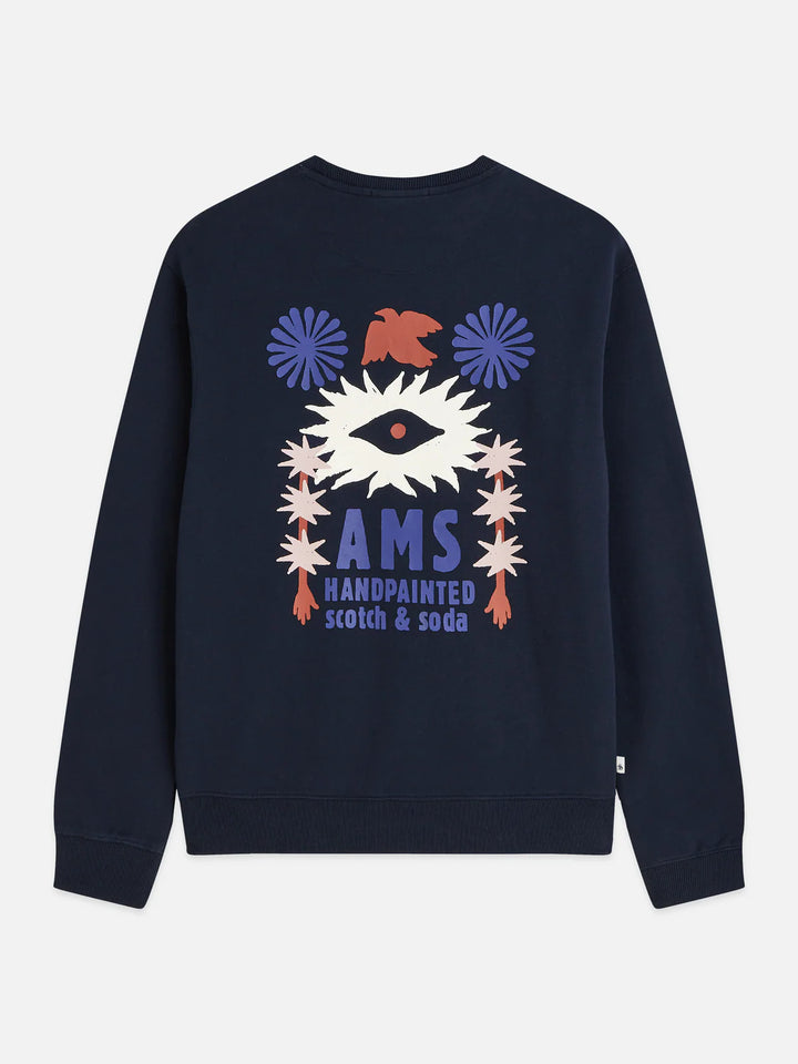 ARTWORK SWEATSHIRT "SKY CAPTAIN"