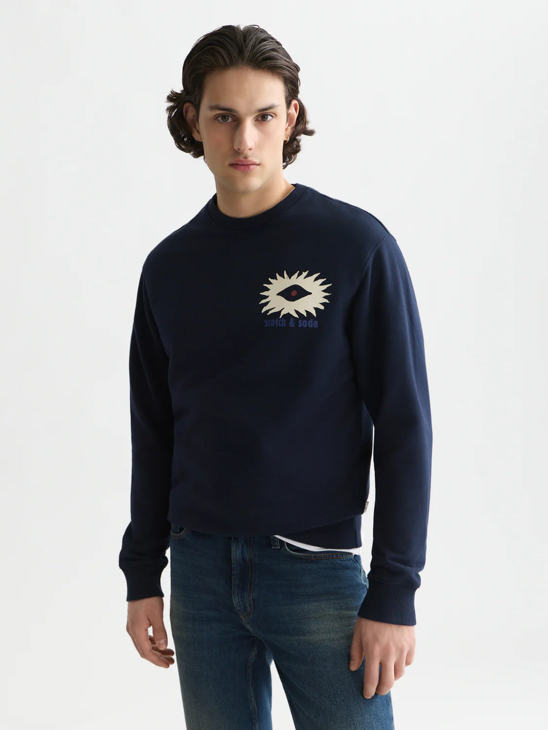 ARTWORK SWEATSHIRT "SKY CAPTAIN"