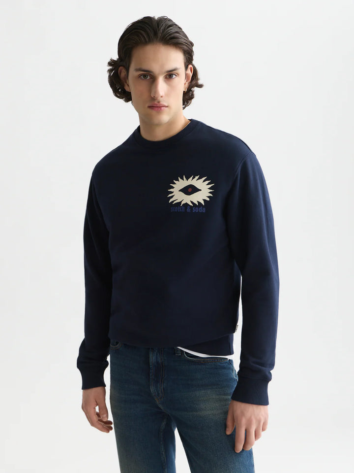 ARTWORK SWEATSHIRT "SKY CAPTAIN"