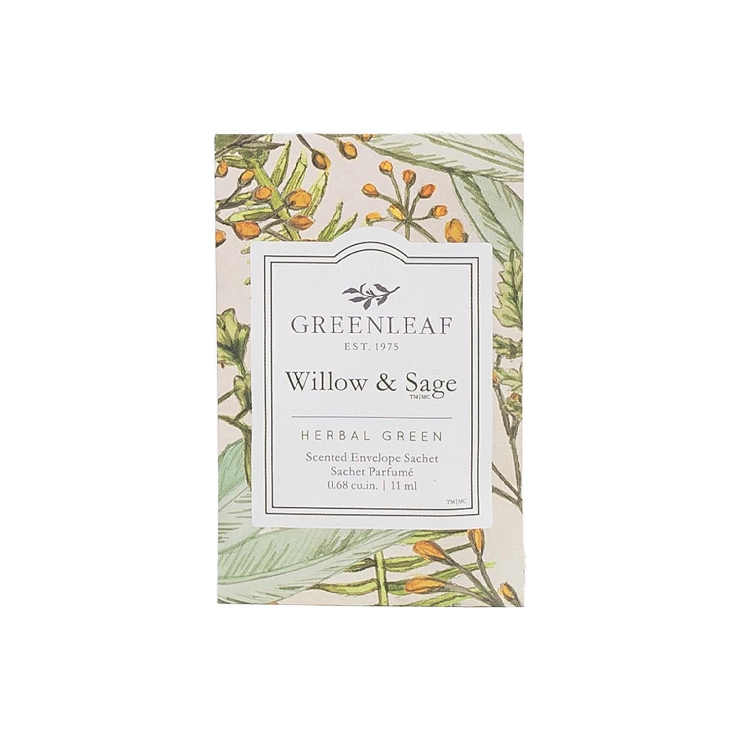 SMALL SACHET - WILLOW & SAGE