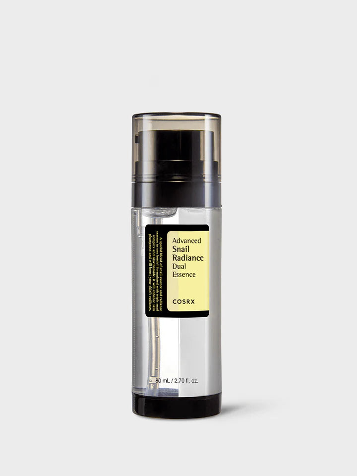 ADVANCED SNAIL RADIANCE DUAL ESSENCE 80ML