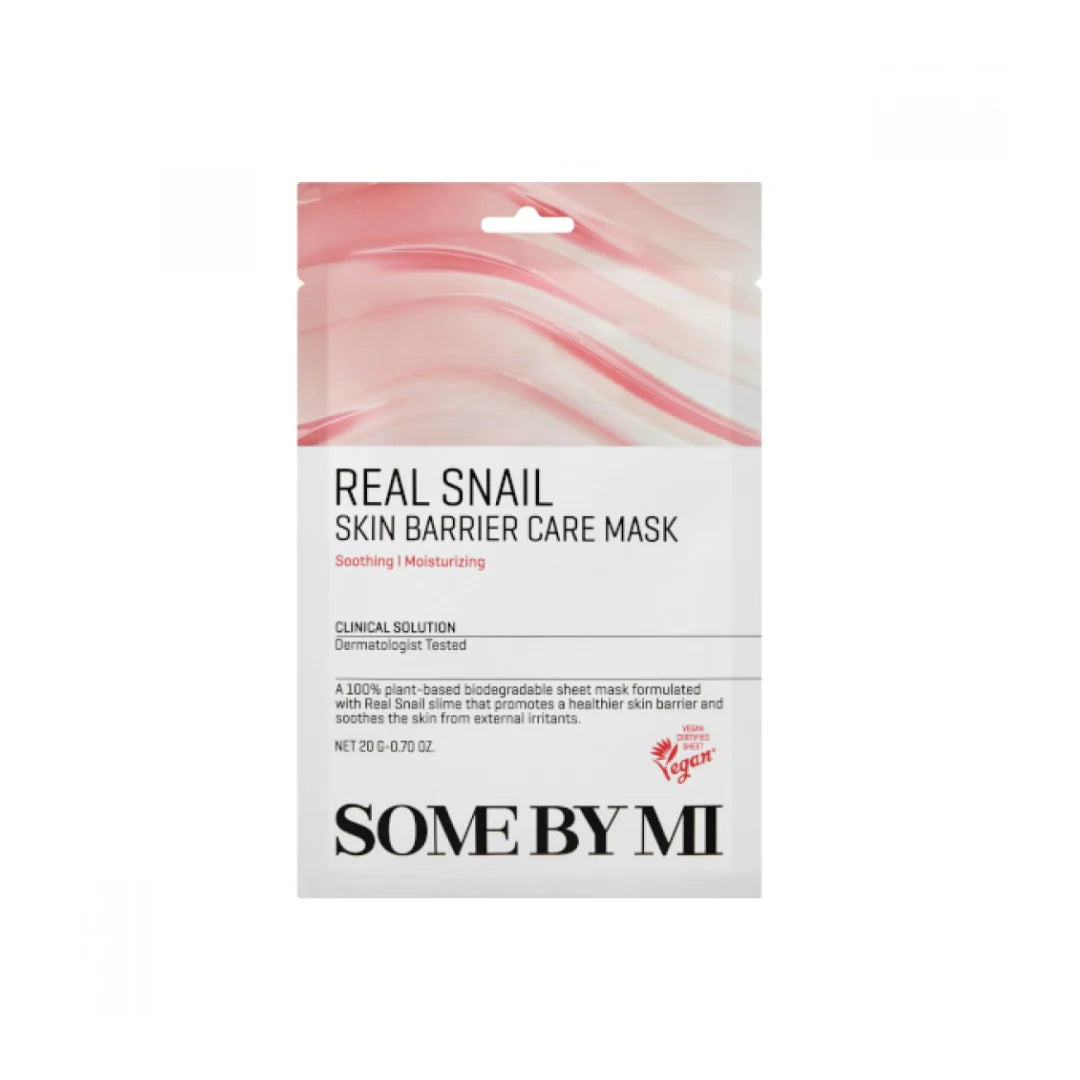 REAL SNAIL SKIN BARRIER CARE MASK 20G