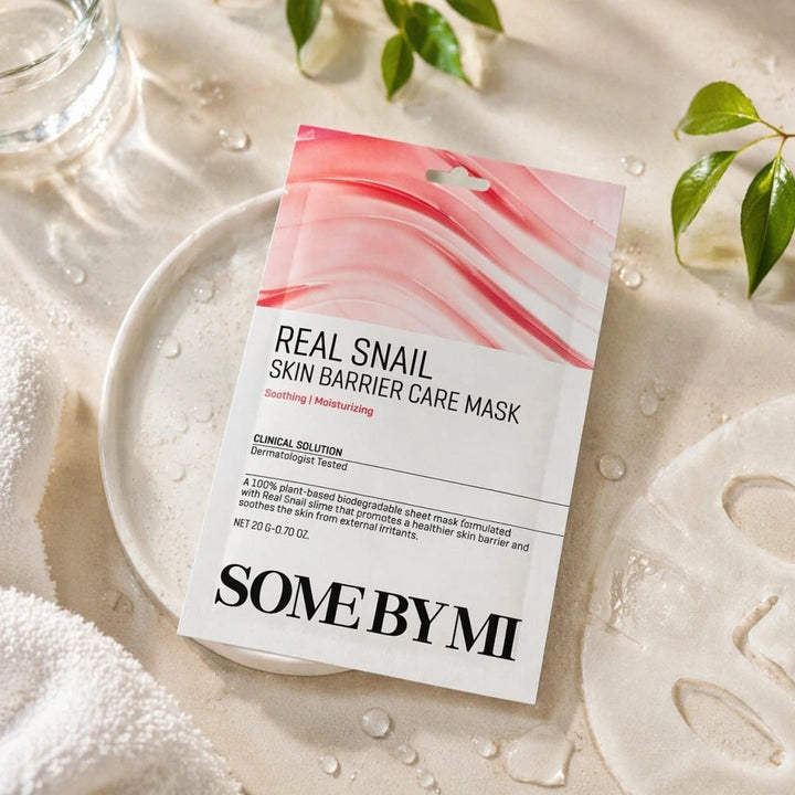 REAL SNAIL SKIN BARRIER CARE MASK 20G