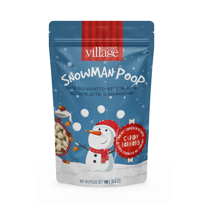 SNOWMAN POOP CANDIES 100G