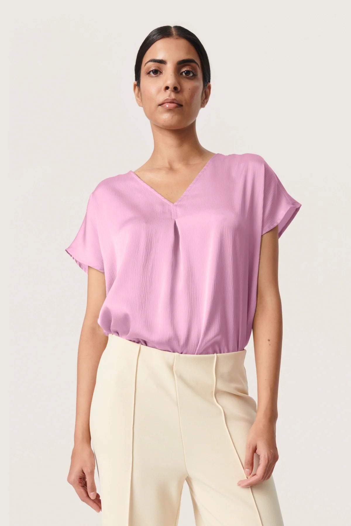 SLIOANA MARIJA TOP "Pastel Lavender"