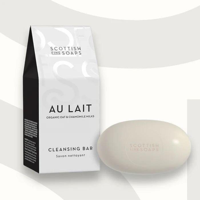 AU LAIT CLEANSING BAR 100G