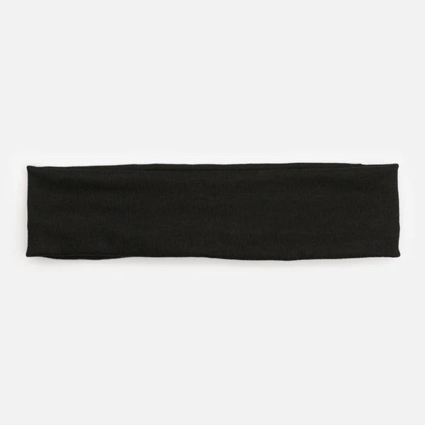 SOFT BLACK FABRIC HEADBAND