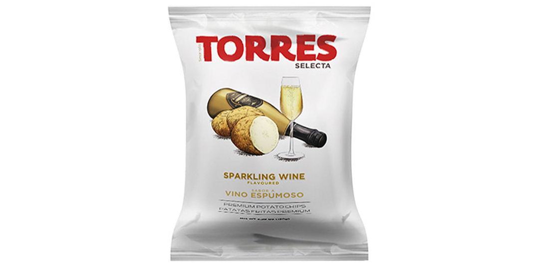 Sparkling Wine flavored chips - 150g