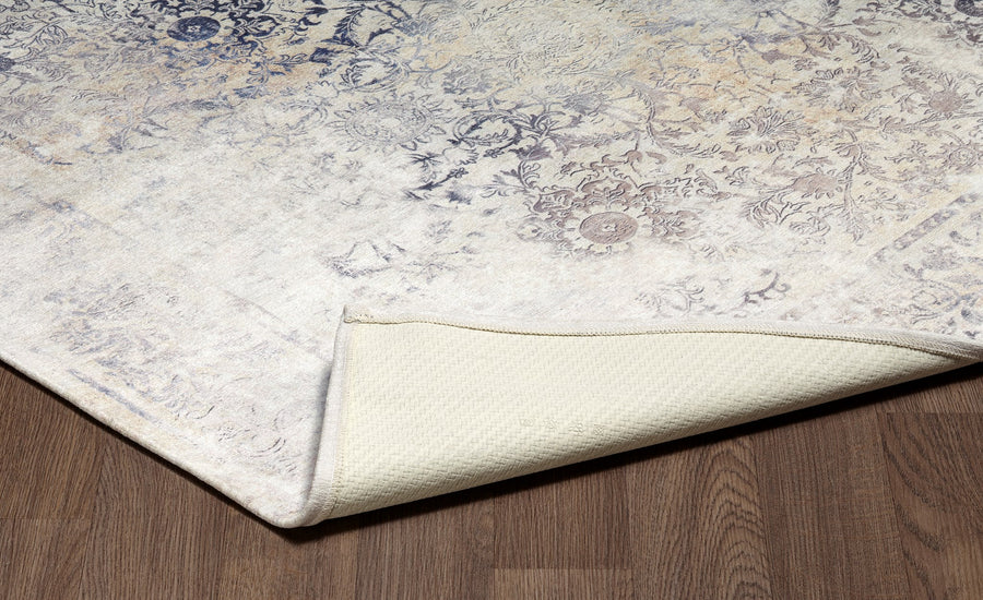 SPARX DISTRESSED TRANSITIONAL AREA RUG 5X7&