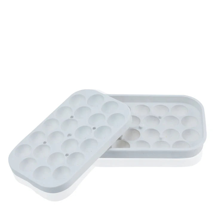 SILICONE 1" ICE SPHERE MOLD IN MARBLE