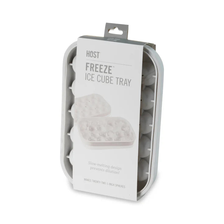 SILICONE 1" ICE SPHERE MOLD IN MARBLE