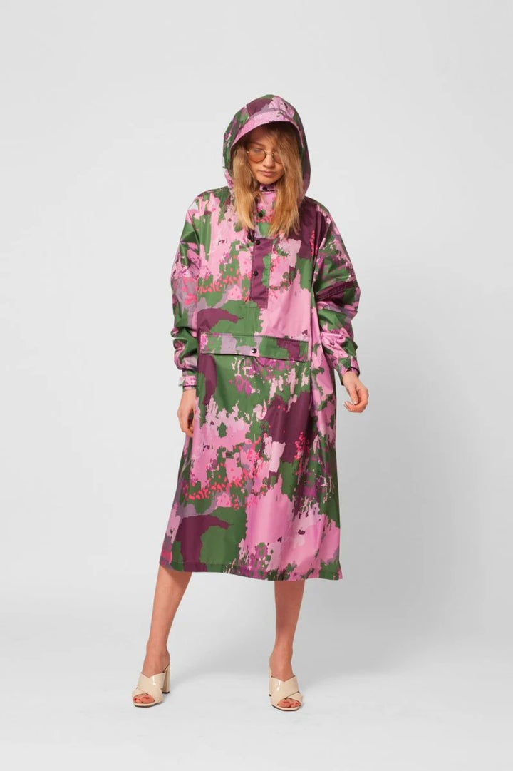 DIGI SPRING CAMO PONCHO
