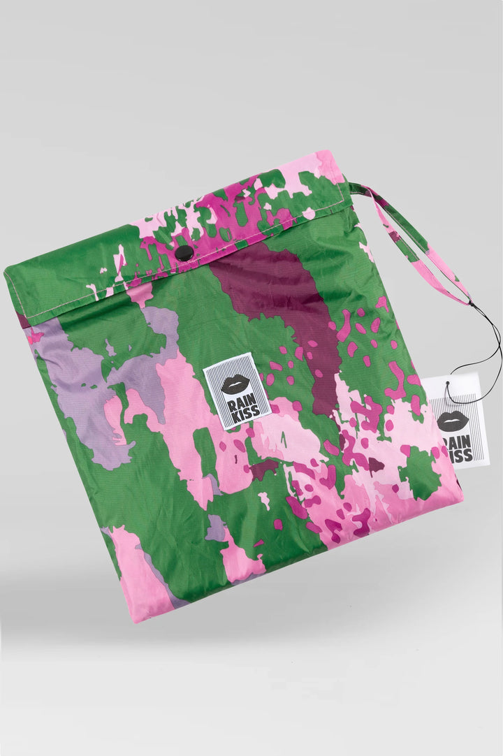 DIGI SPRING CAMO PONCHO