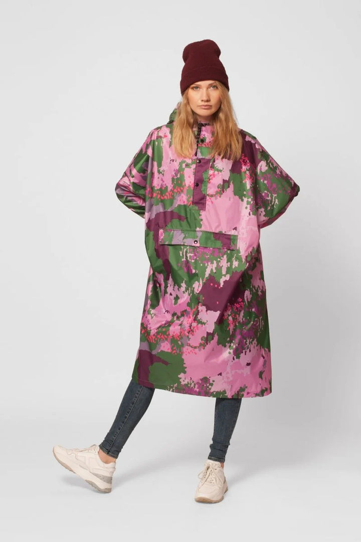 DIGI SPRING CAMO PONCHO
