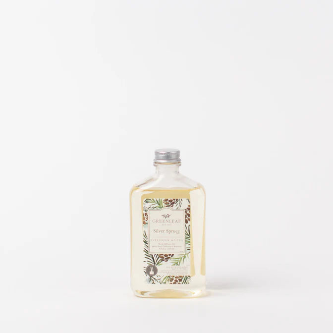 REED DIFFUSER OIL REFILL - SILVER SPRUCE