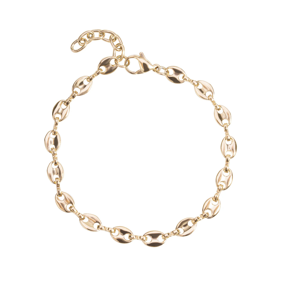 Mia Vinci Anklet Gold