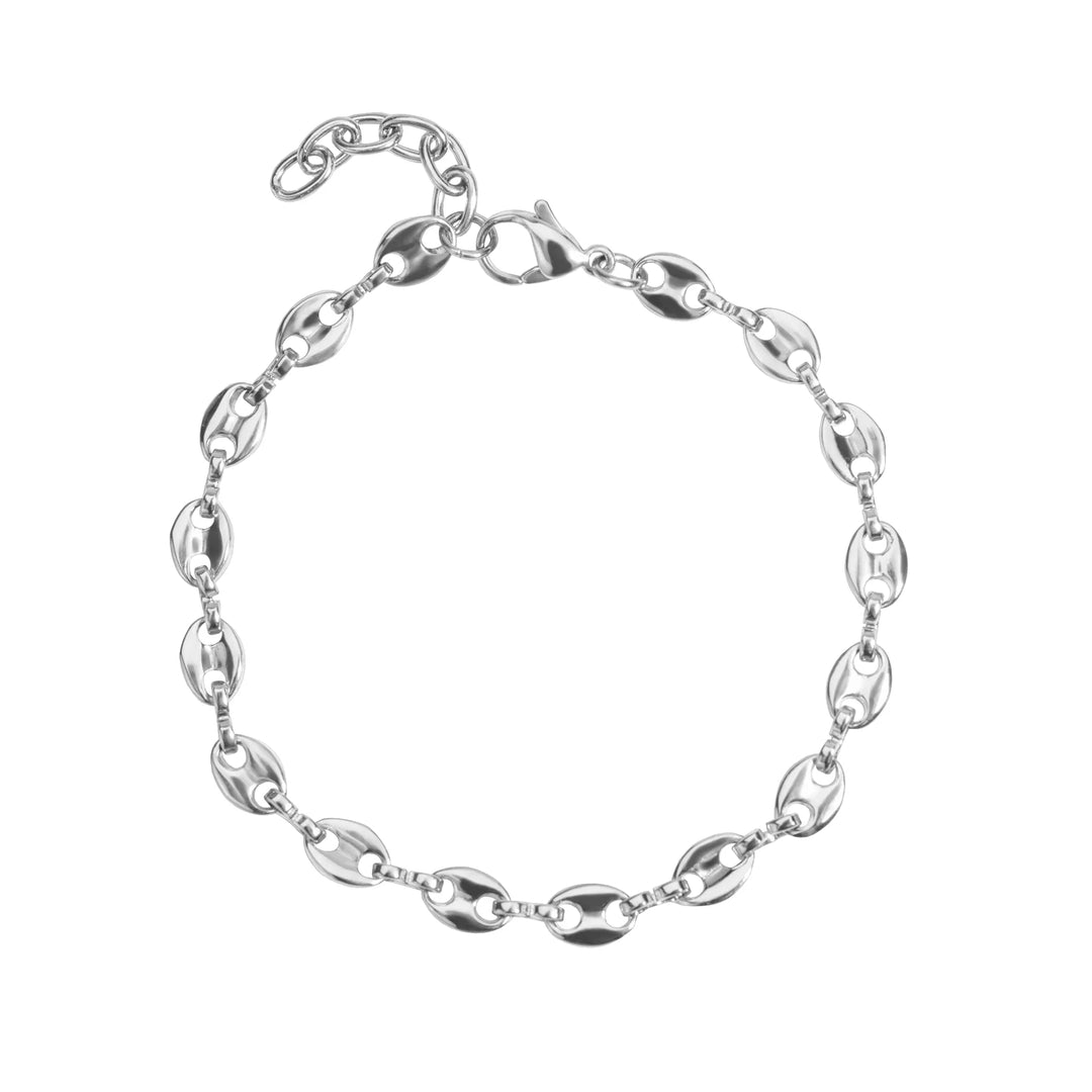 Mia Vinici Anklet Silver