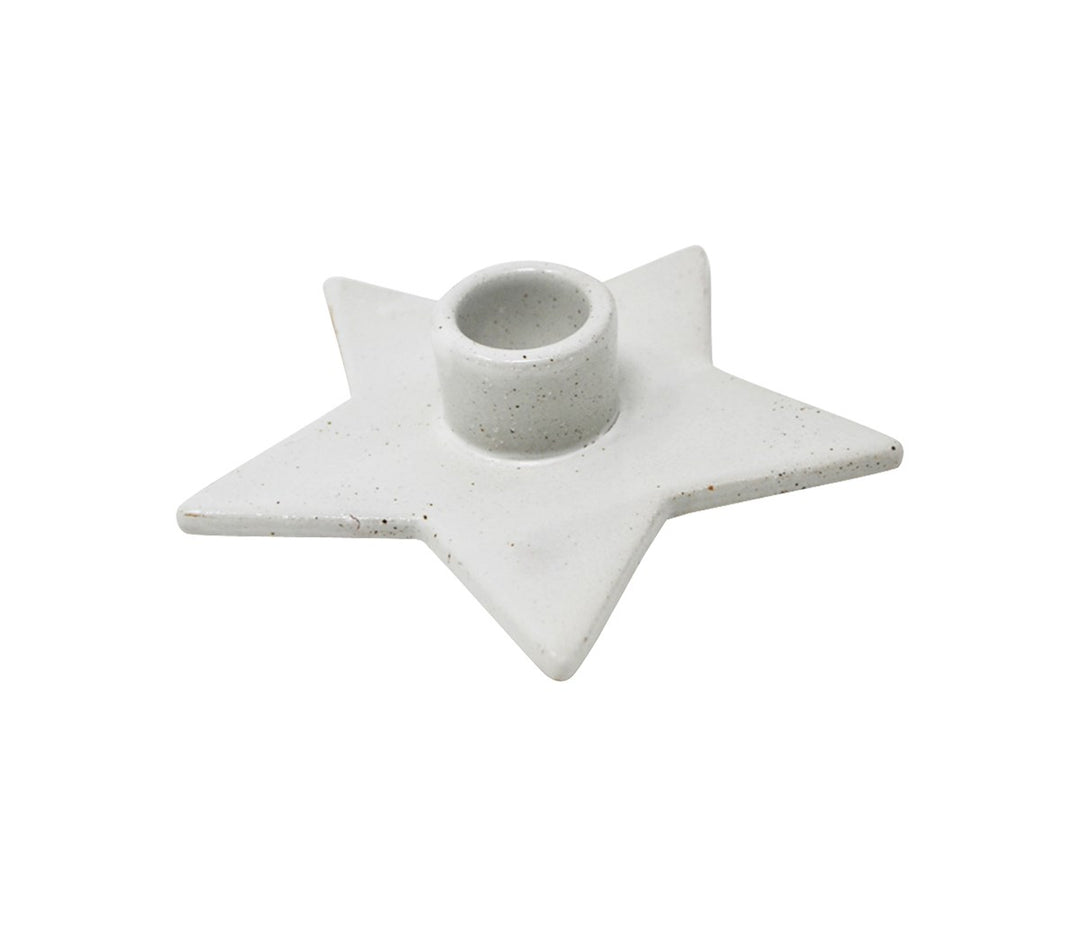 STAR CANDLE HOLDER