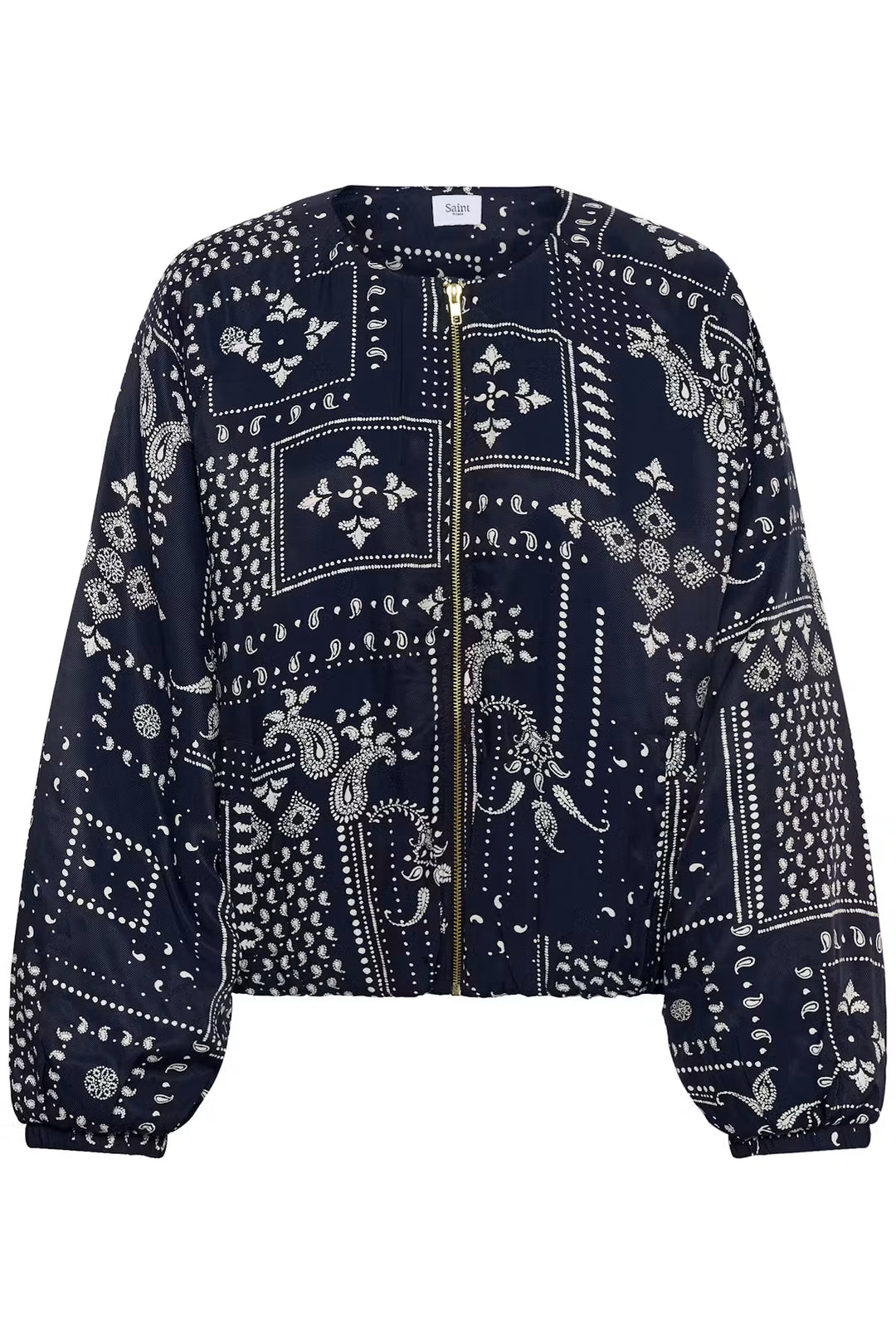 STEPHANIESZ BOMBER JACKET "NIGHTSKY PAISLEY"