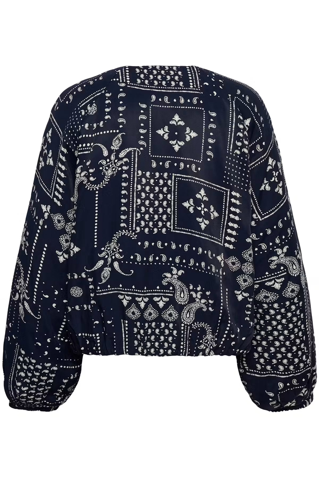 STEPHANIESZ BOMBER JACKET "NIGHTSKY PAISLEY"