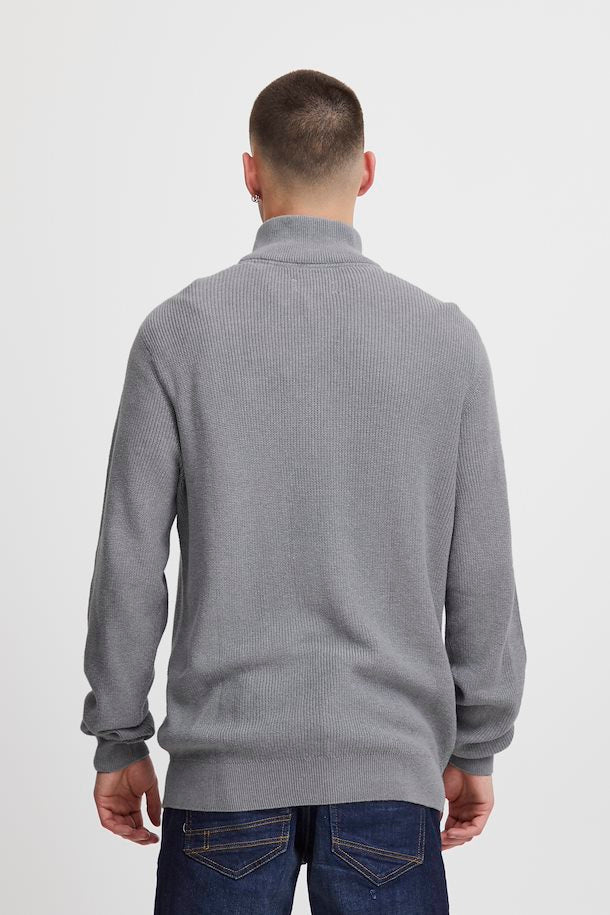 Blend Codford Half Zip Knitted Pullover