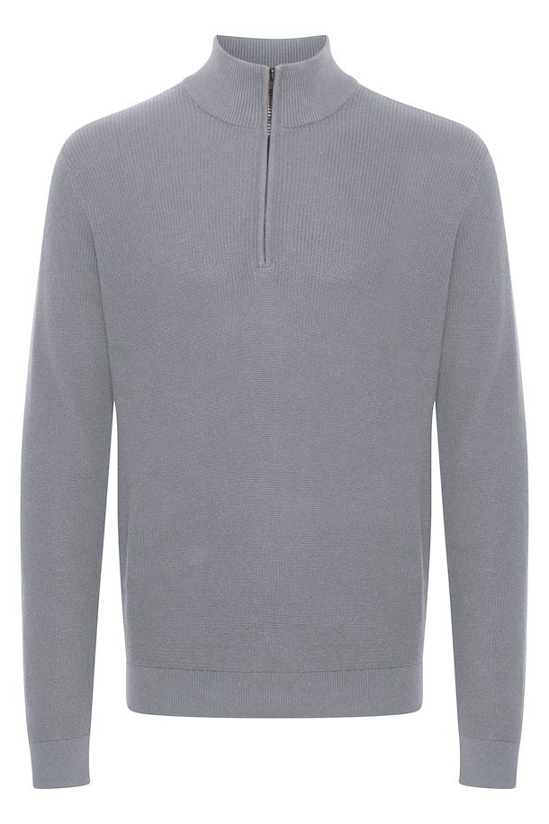 Blend Codford Half Zip Knitted Pullover