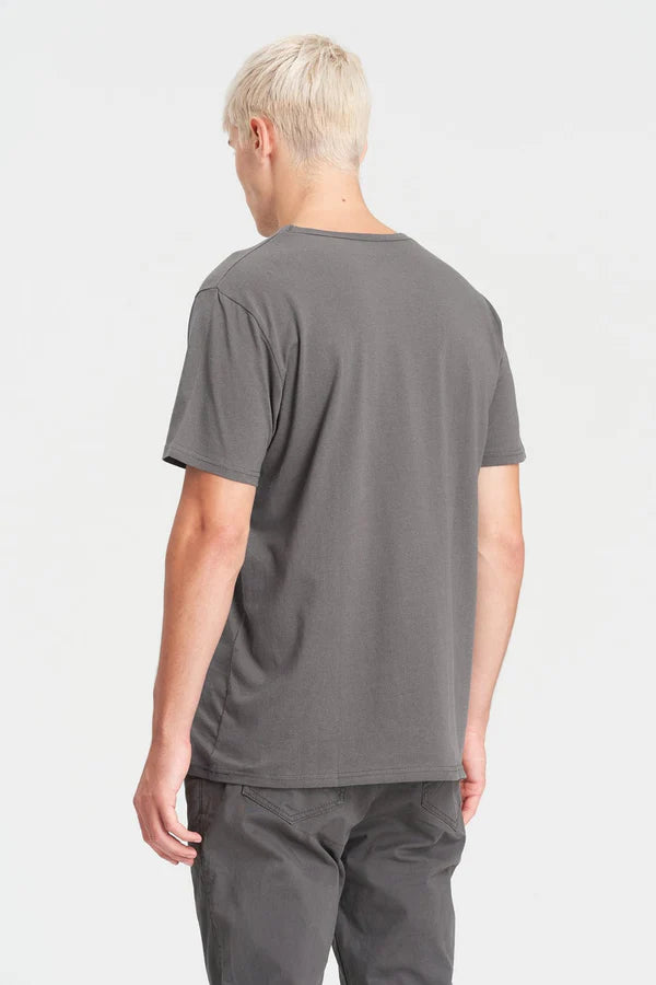 ORGANIC STANDARD TEE "STONE GREY"