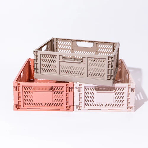Large Storage Crate - Assorted Colors