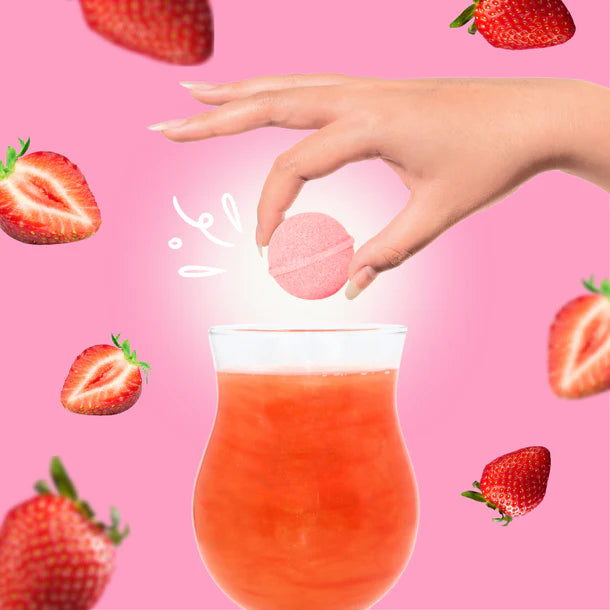 STRAWBERRY COCKTAIL BOMB