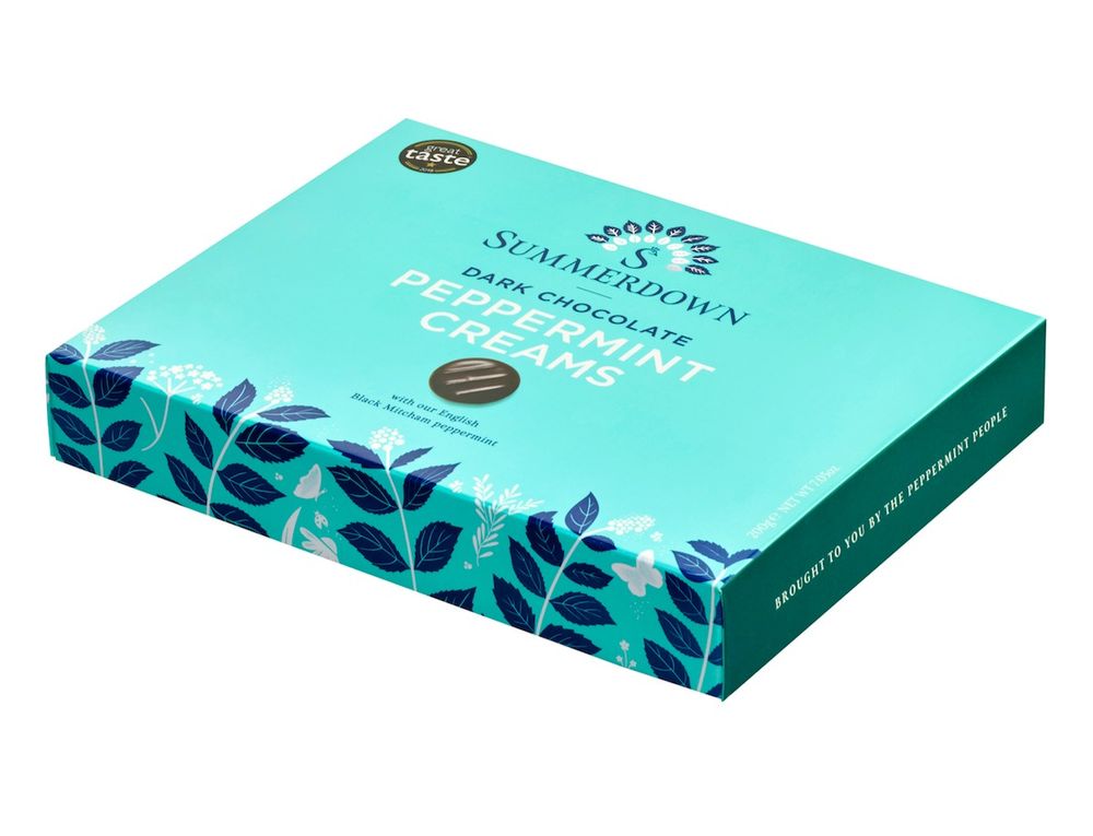 CHOCOLATE PEPPERMINT CREAMS 200G