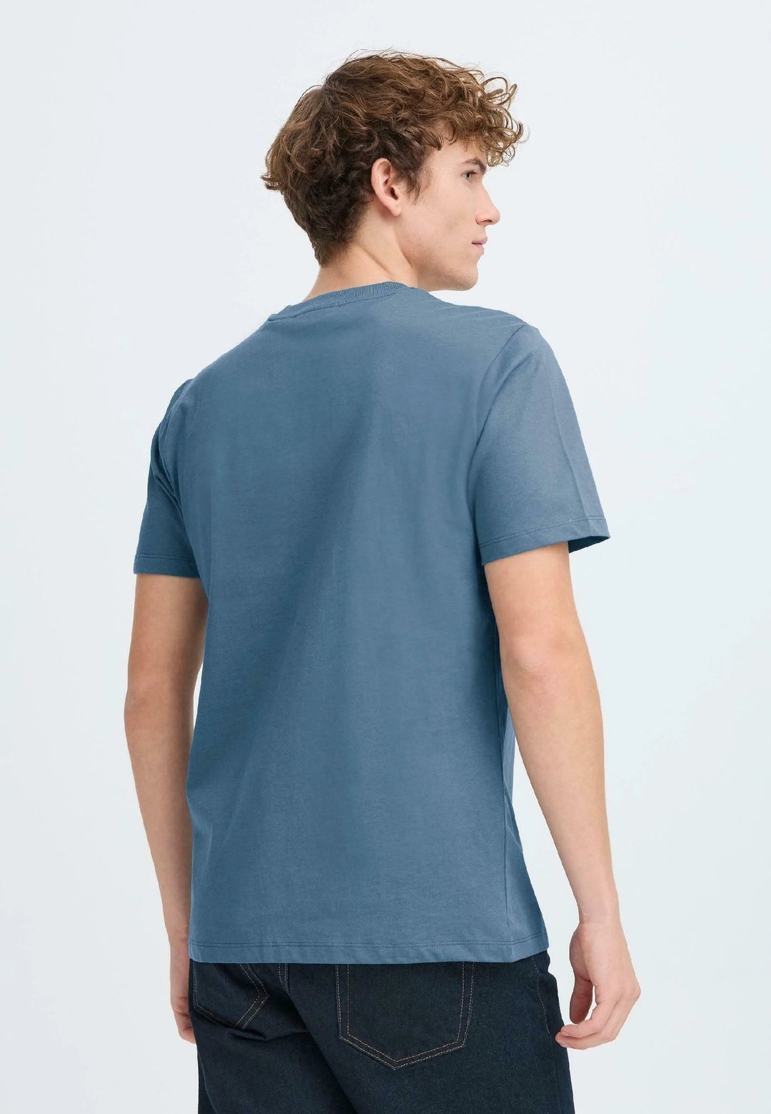 CFSUNDIN TEE WITH EMBROIDERY "BERING SEA"