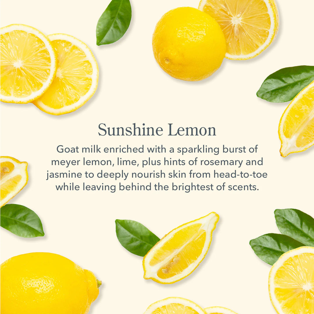 SUNSHINE LEMON HAND CREAM 2OZ