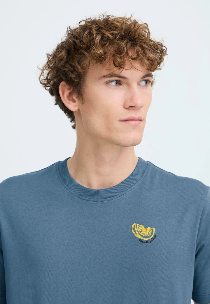 CFSUNDIN TEE WITH EMBROIDERY "BERING SEA"