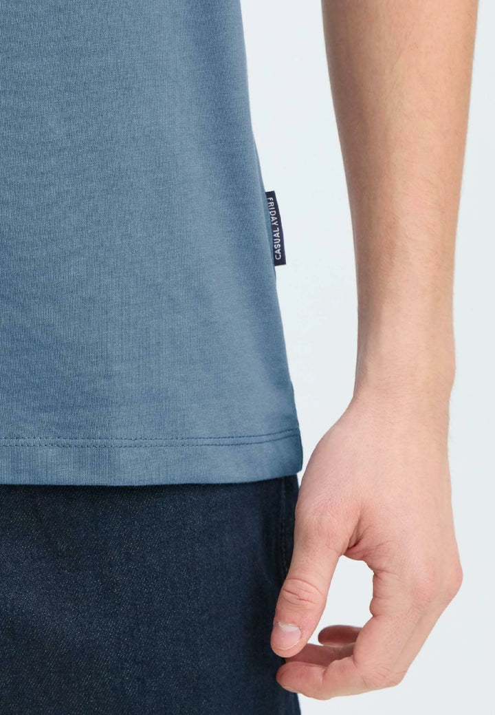 CFSUNDIN TEE WITH EMBROIDERY "BERING SEA"